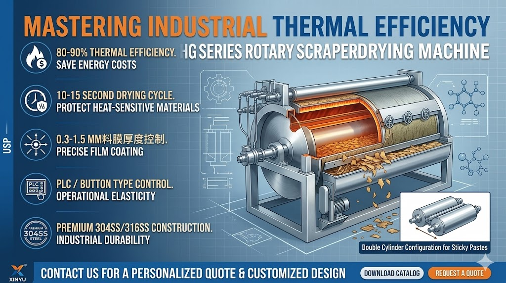 Rotating Scraper Machine The Ultimate Procurement Guide to HG Series Rotary Scraper Roller ...