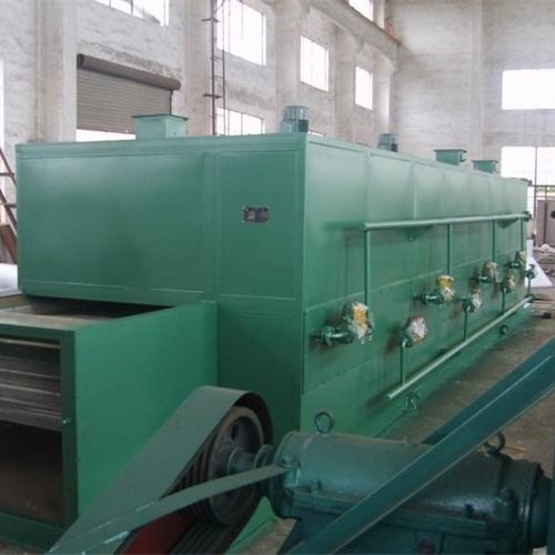 Four de séchage à air chaud 400Kg/H 316SS DW1.2×10 Sécheur à bande transporteuse