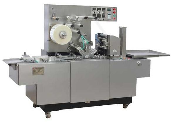 3차원 자동 감싸는 기계 투명한 영화 - 약제를 위해 타자를 치십시오