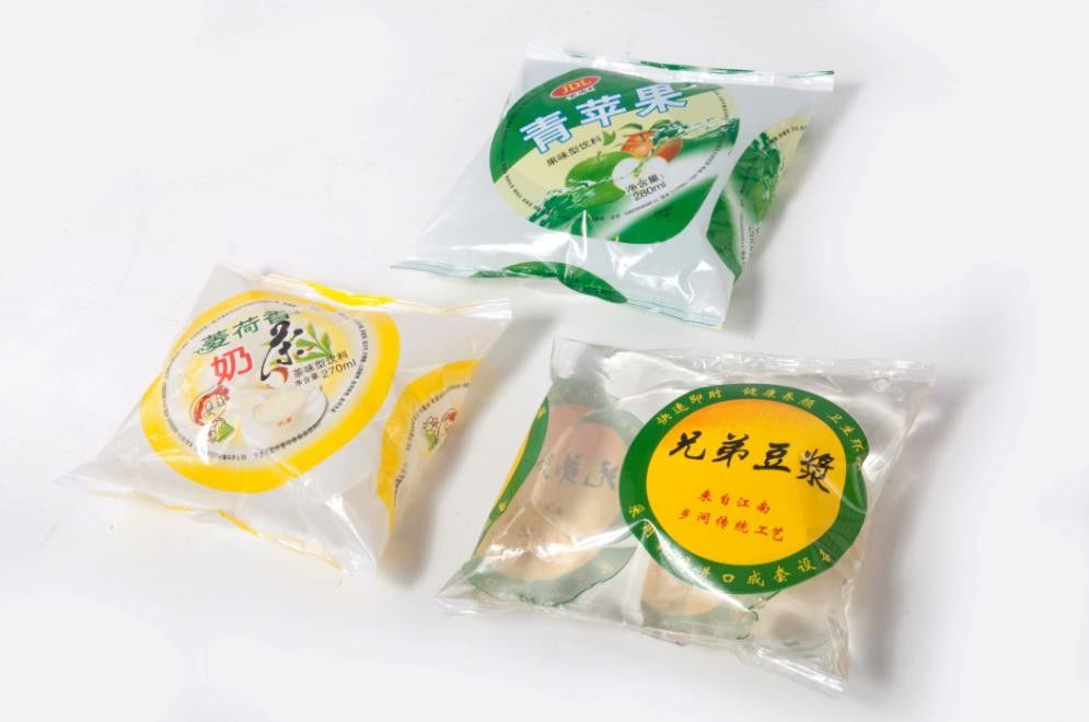 Оборудование 1050×850×2050 Мм жидкостного мешка безопасности 2.5кв заполняя для соевого молока