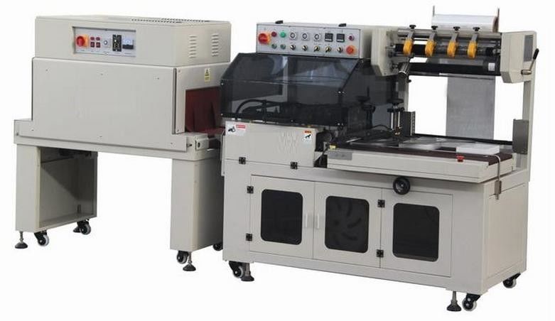 L는 열 수축 포장 장비 완전히 자동적인 수축 갱도 포장 기계를 타자를 칩니다