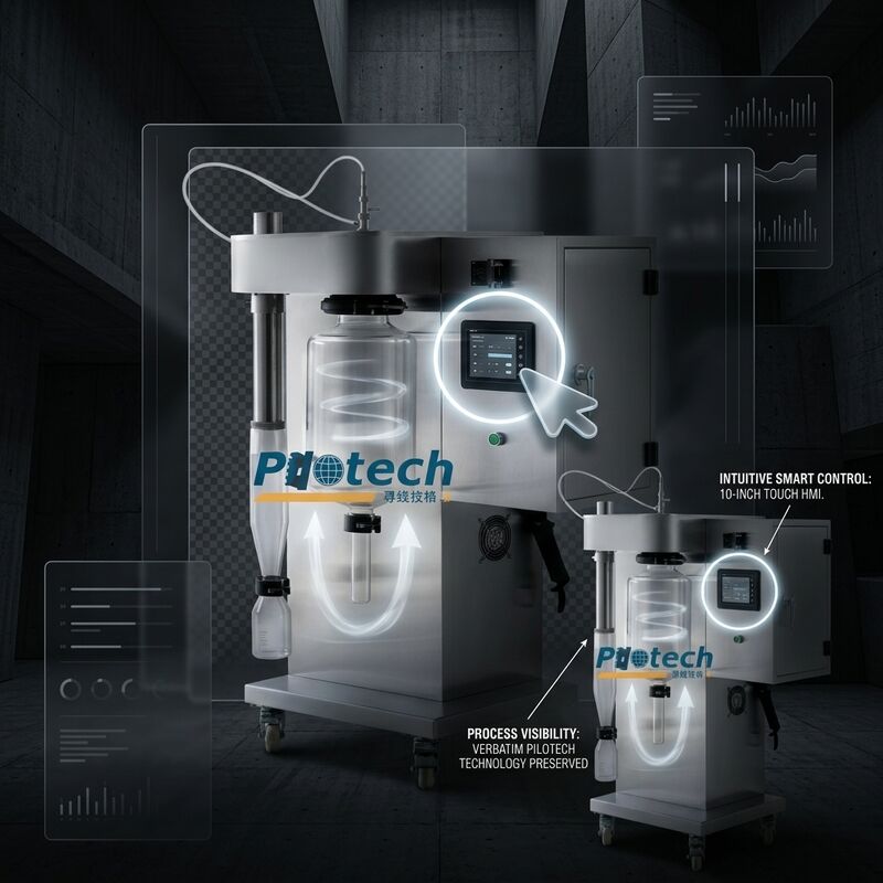 Chemical Powder Centrifugal Spray Dryer Machine LPG150-C Industrial Drying Equipment With Multi-Stage Dust Recovery