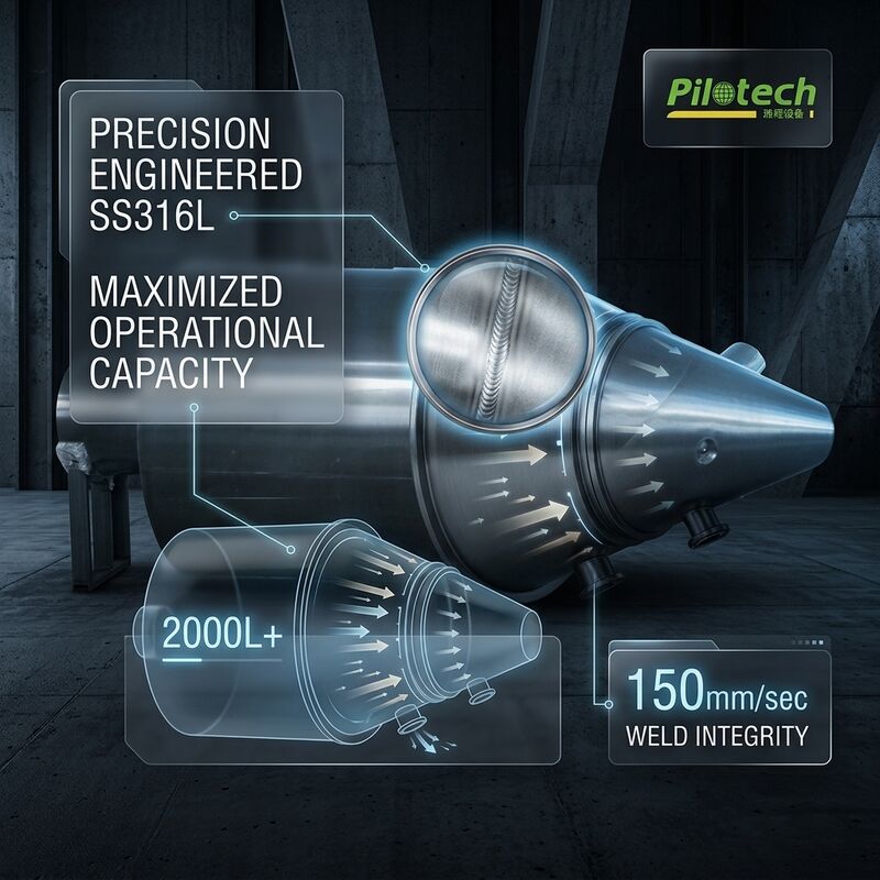 Industrial Ceramic Powder Centrifugal Spray Dryer LPG200-E High Temperature Drying Tower With Precision Particle Control