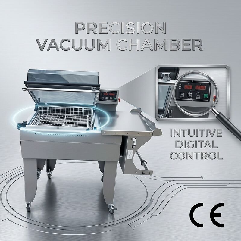 Food Industry Three Dimensional Automatic Wrapping Machine BTB-400F High-Speed Transparent Film Box Packing Equipment