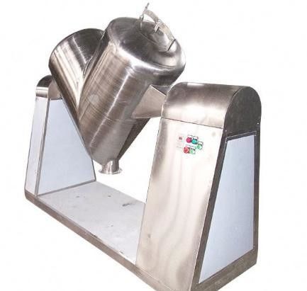 스테인리스 V 유형 분말 믹서 기계 화학 건조한 분말 섞는 장비