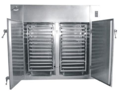 에너지 절약 쉬운 임명을 회람하는 큰 수용량 열기 건조용 오븐 공기