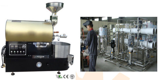 Chaîne de production automatique de 50 kilogrammes chaîne de production de poudre de café soluble matériel de 304SS