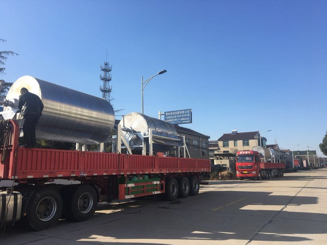 High Speed Centrifugal Spray Dryer with 5-1000 kg/h Evaporation Capacity, 20-200 Microns Particle Size, and 80°C-120°C Outlet Temperature