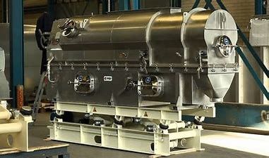 granulatoire plus sec pharmaceutique de lit fluide de transporteur de Typr du bouton 100kg/H 316SS