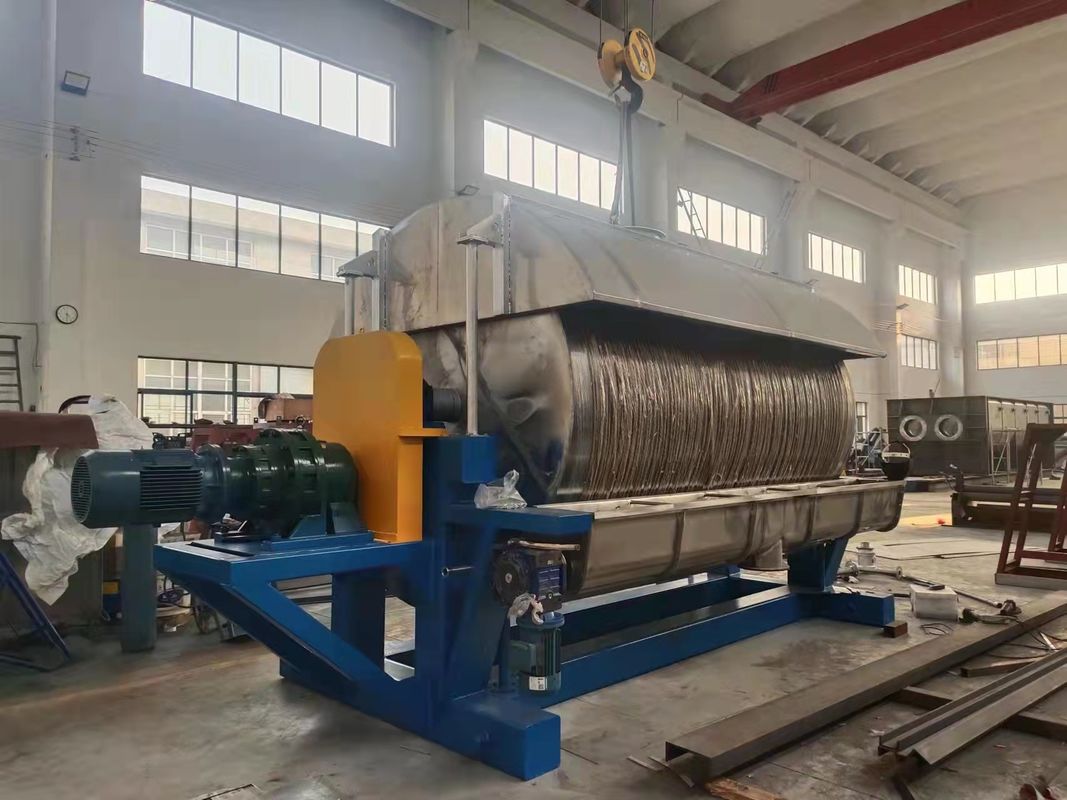 TG-φ1.5×1.8 타입 롤러 스크레이퍼 드라이어